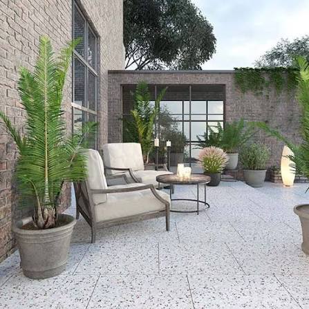 Weather-Resistant Tiles for Terraces & Open Spaces