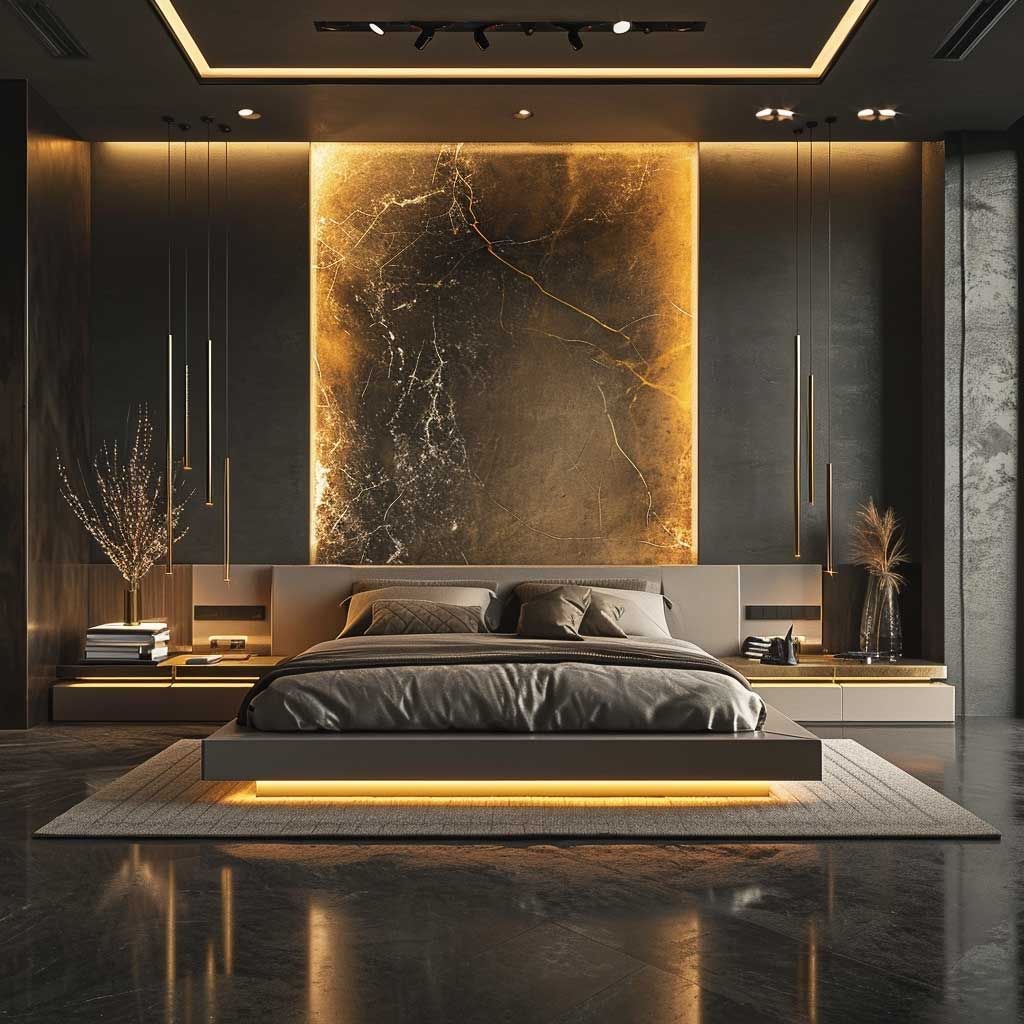 Elevate Bedroom Interiors with Premium Tiles